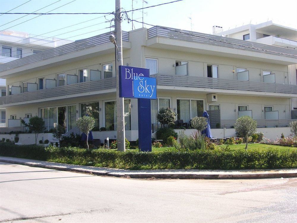 Blue Sky Hotel Glyfáda Luaran gambar