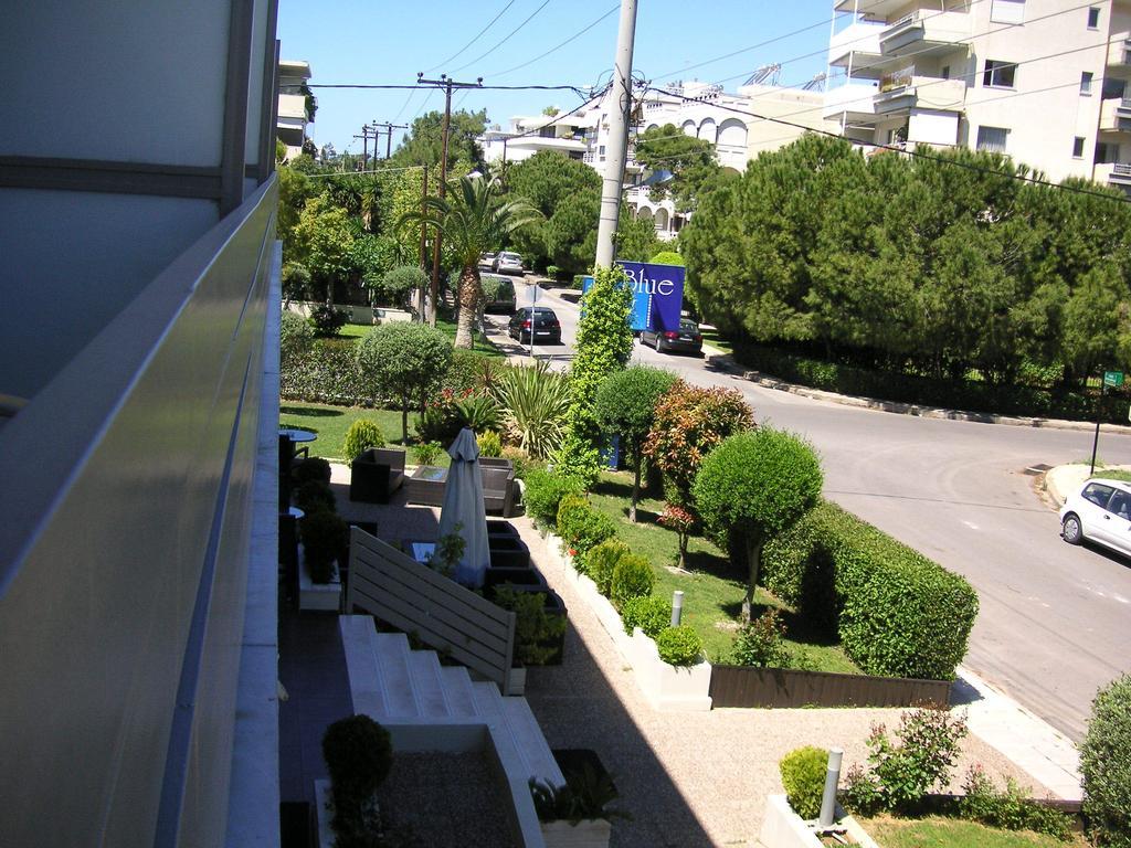 Blue Sky Hotel Glyfáda Luaran gambar